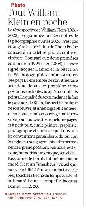 Article de l'Œil