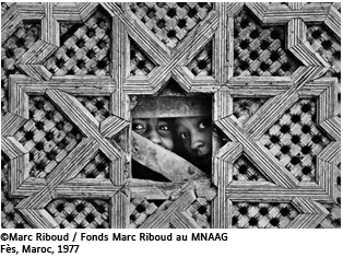 ©Marc Riboud / Fonds Marc Riboud au MNAAG Fès, Maroc, 1977