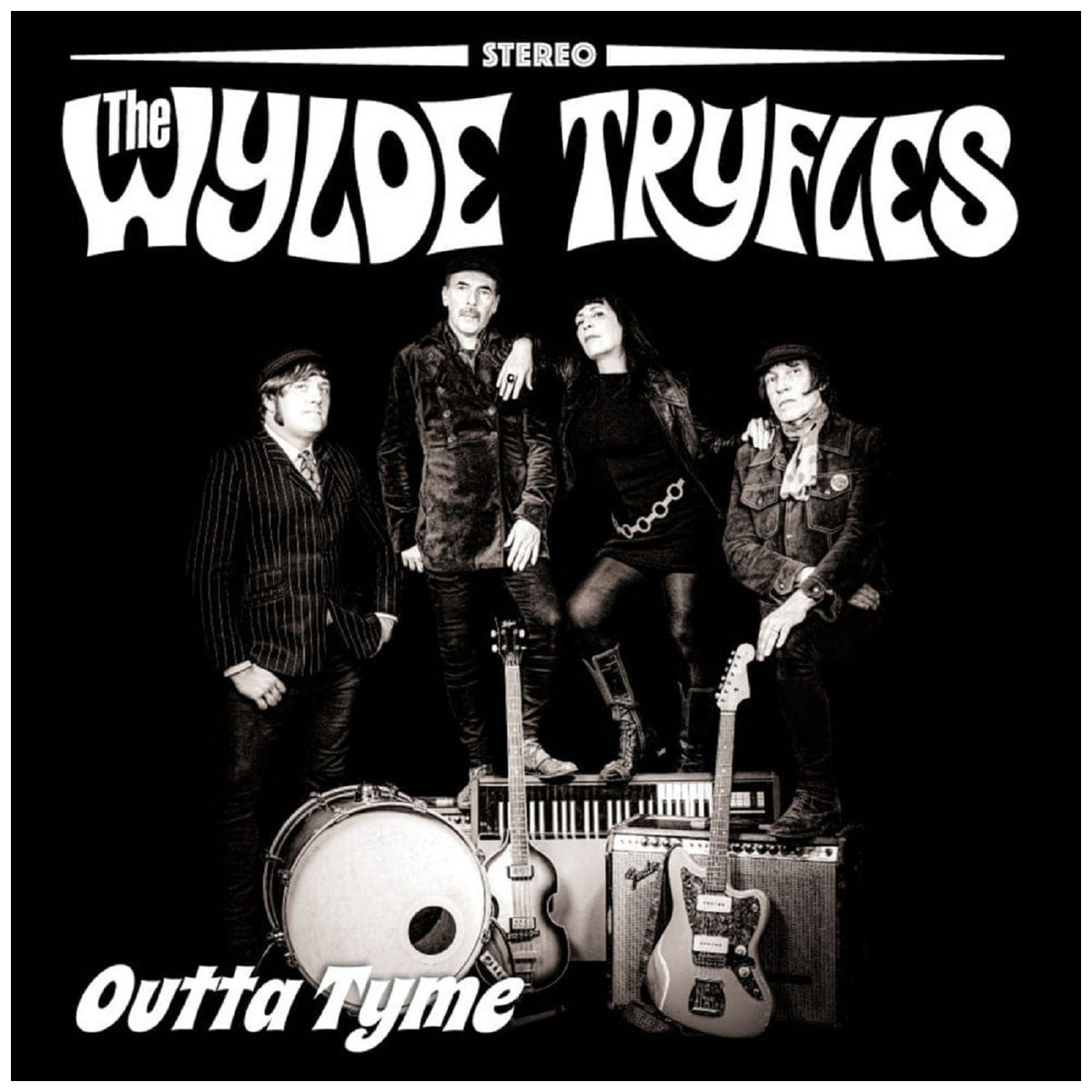 The WYLDE TRYFLES / Fuzzed & Confused LP